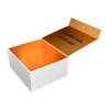 Hight Quality Manufacturer custom chipboard hair extension tools packaging box and hair steamer packaging with logo printing