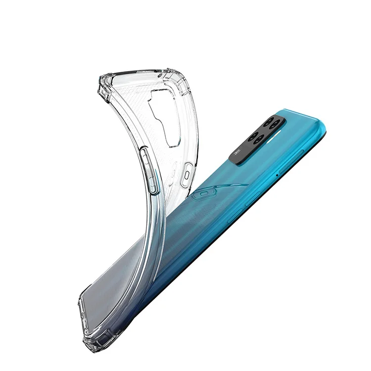 

military grade air cushion anti drop protection mobile phone case full clear soft tpu cover cases For Oppo A94