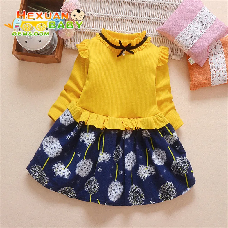 

Little Baby Girls Flower Pretty Dresses Designs Princess Children Girl Party, Picture shows