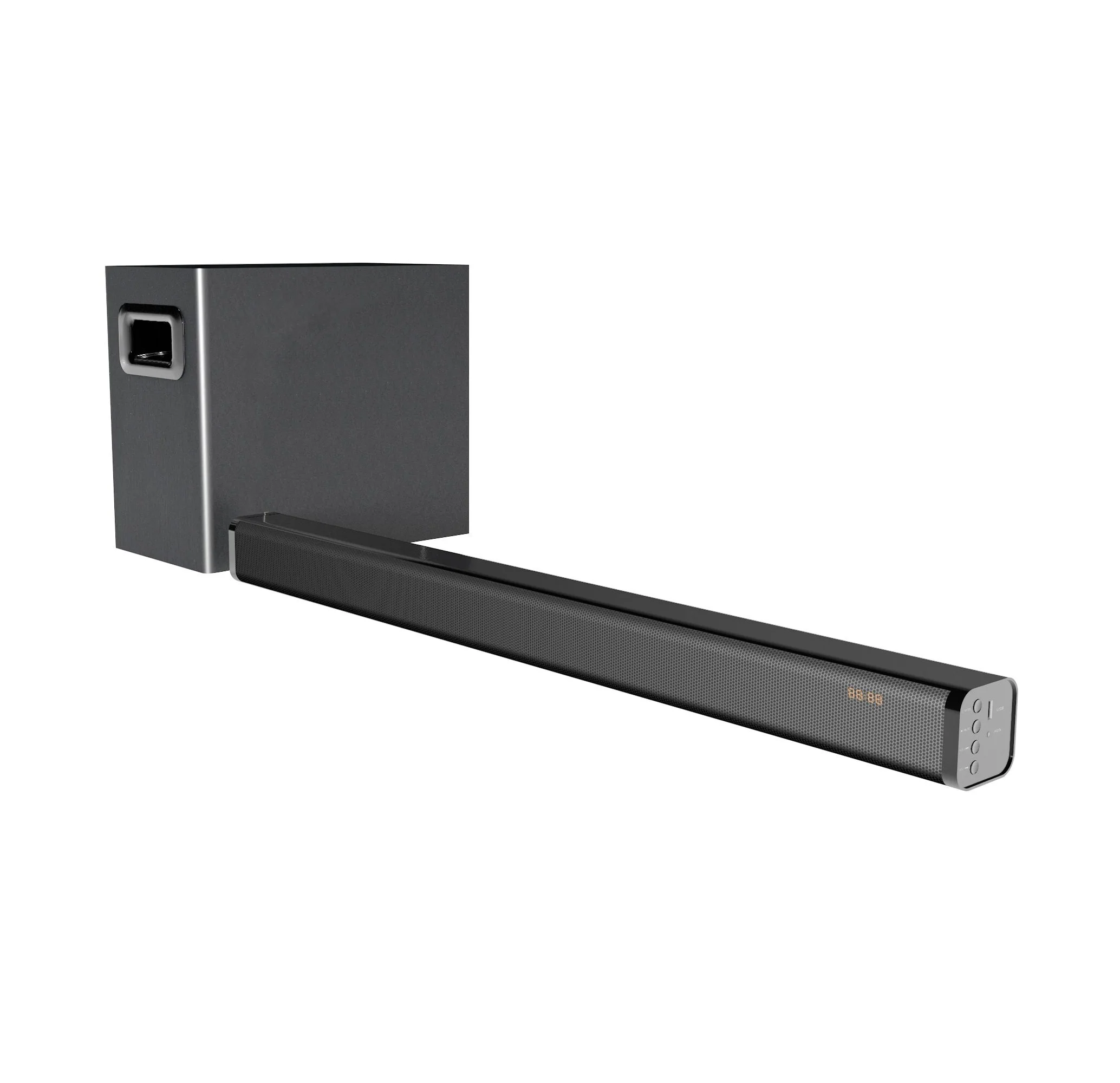 cheap soundbar with subwoofer