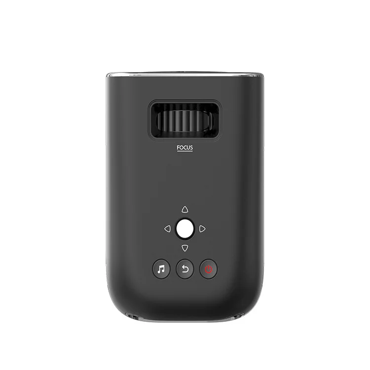 

Newest Full HD 1080P Smart Android WiFI Portable HomeTheater Mini Projector for sales, Black / white