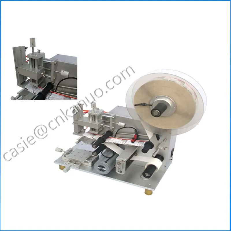 Manual Square Bottle Labelling Machine Labeler Machine For Square