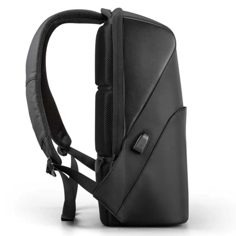 
Kingsons New arrival Custom Logo usb charging black mens backpack laptop business mochilas laptop back pack rucksack 