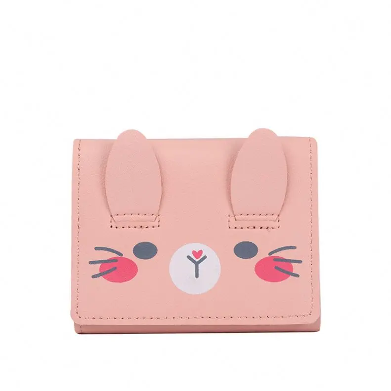 

AIYIYANG Cute Hasp Folding Cute Purses Custom Logo Ladies Wallet High Factory Wholesale Wallet Card Holder, Multi