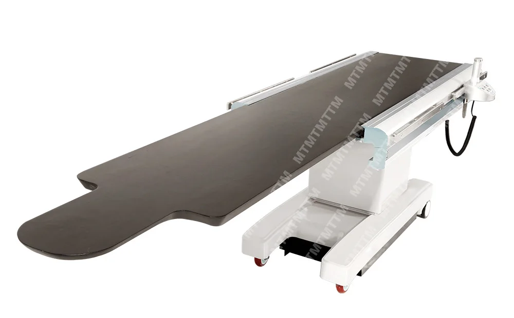 
Equipement medical x-ray c-arm angiography carbon fiber interventional imaging table 