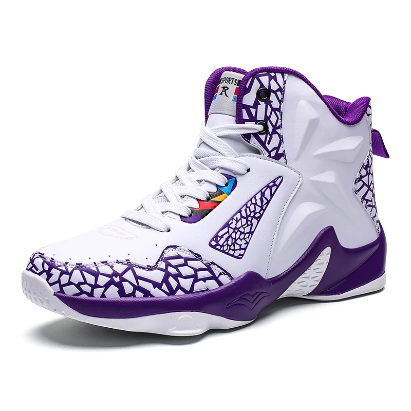 Professional Top Grade Fashion Men Sports Sneakers Basketball Shoes, Eur35-46: white,purple eur38-46 black+white,red
Professional Top Grade Fashion Men Sports Sneakers Basketball Shoes, Eur35-46: white,purple eur38-46 black+white,red