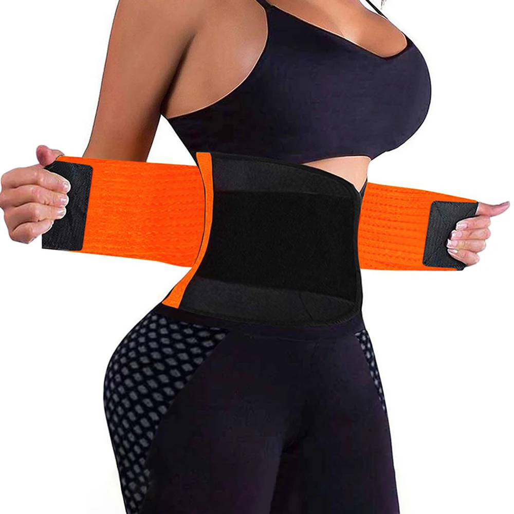 

Lumbar Brace Belt Waist Adjustable Fitness Portable Neoprene Breathable Waist Trainer Wholesale Sweat Trimmer, Optional