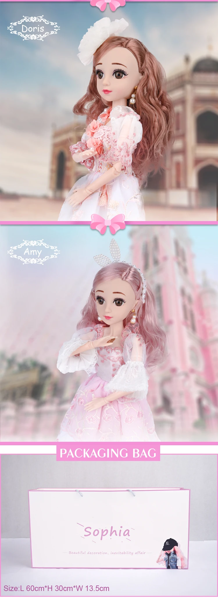 pretty princess doll