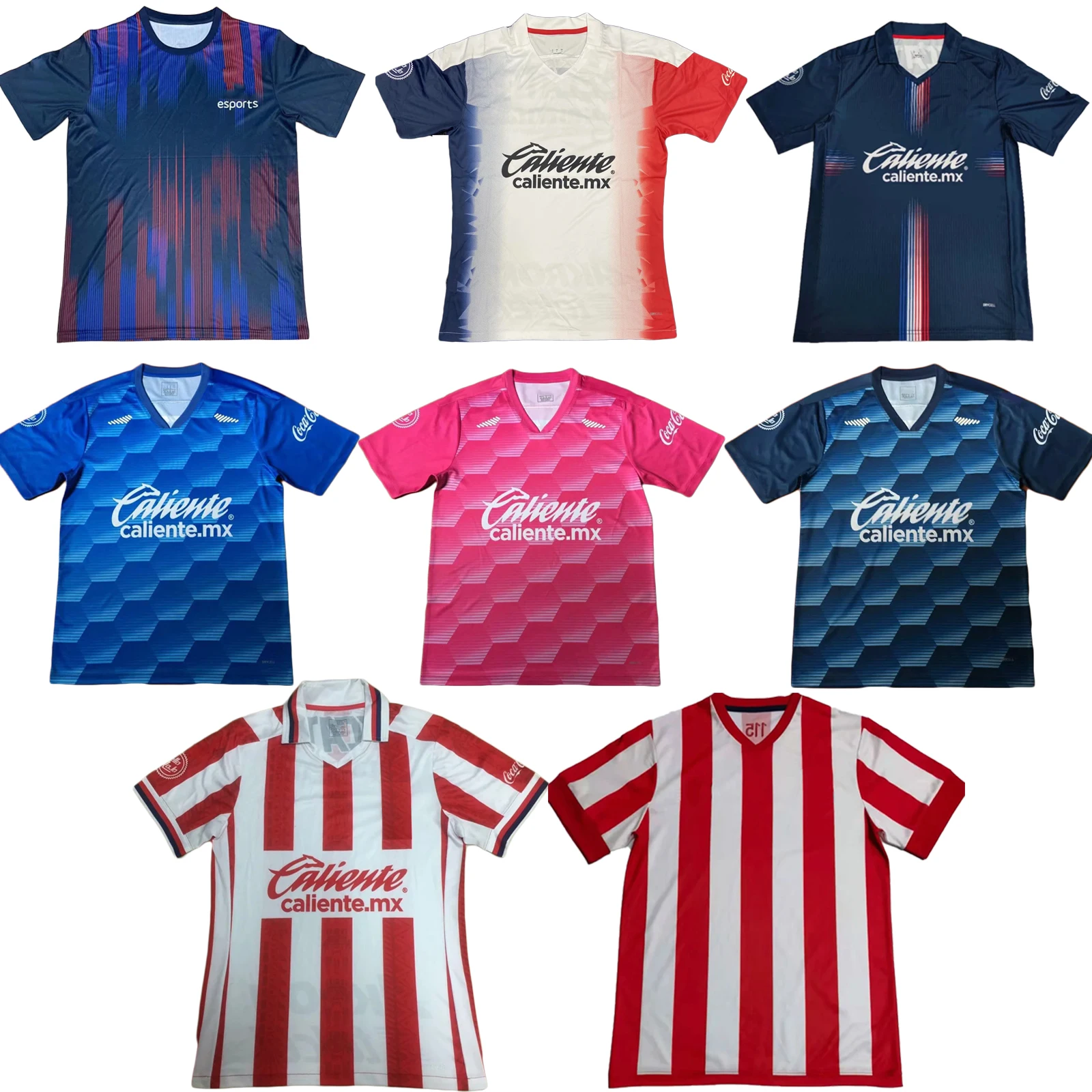 

115th Anniversary Edition Chivas Soccer jersey 2020 2021 Liga mx home away third Guadalajara goalkeeper football shirt uniform