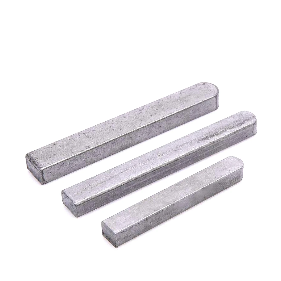 

DIN6885 China customized carbon steel parallel key