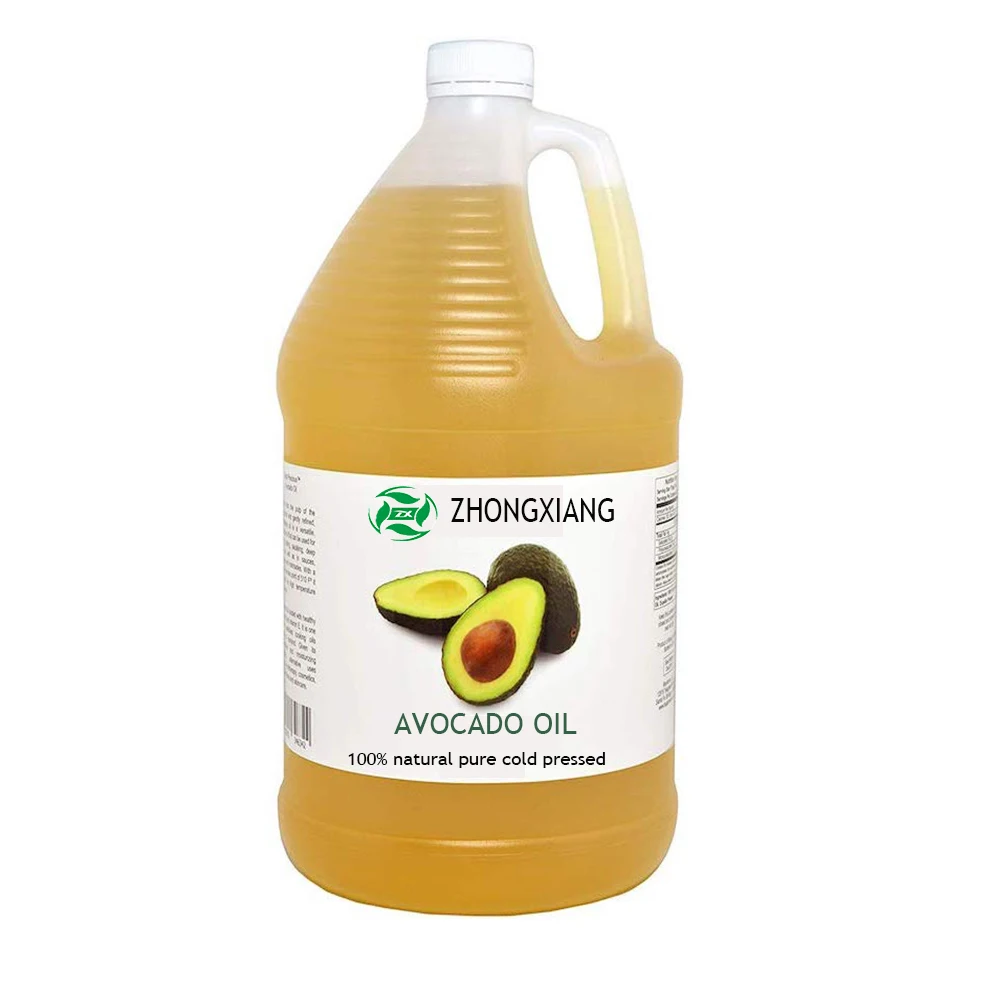

Provide Label Bulk Natural Cold Pressed Avocado Oil Food Grade Pure For Hair, Yellow shade