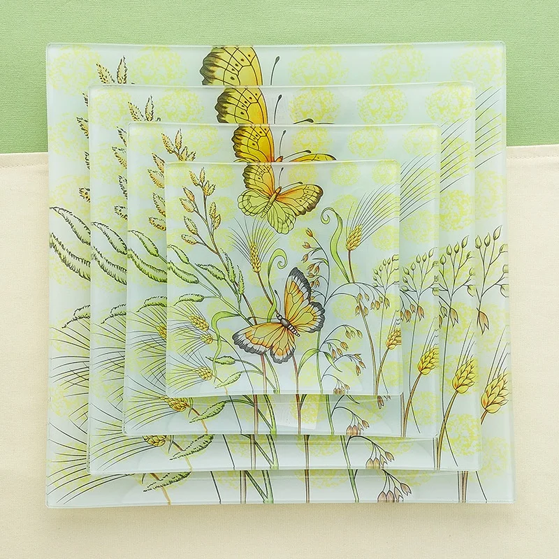 
800c inorganic orange color enamel for melt glass ware 