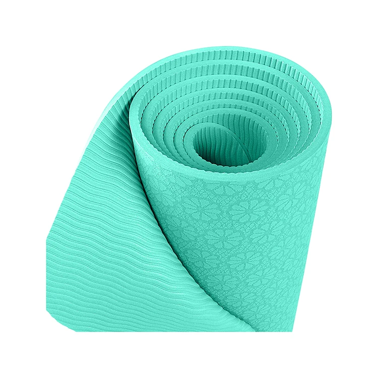 

Single Color Material Workout Custom Logo Cheap Yoga Mat, Customized color