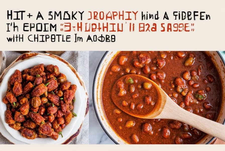 Recipes featuring chipotle in adobo sauce