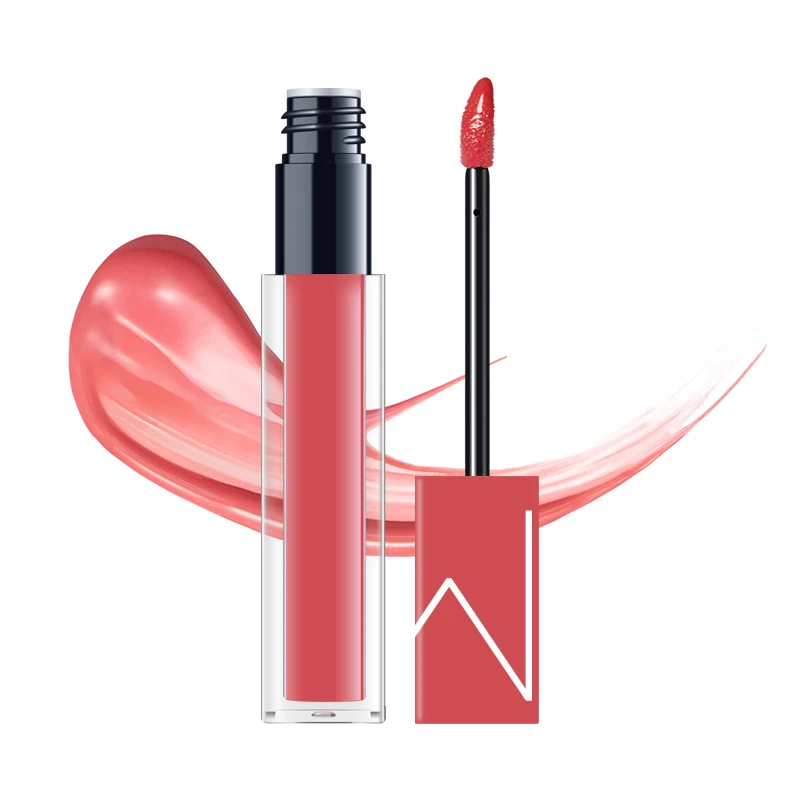 

Romantic Bird brand direct sales high quality 12 color 24 hour long-lasting moisturizing matte glitter lip kits