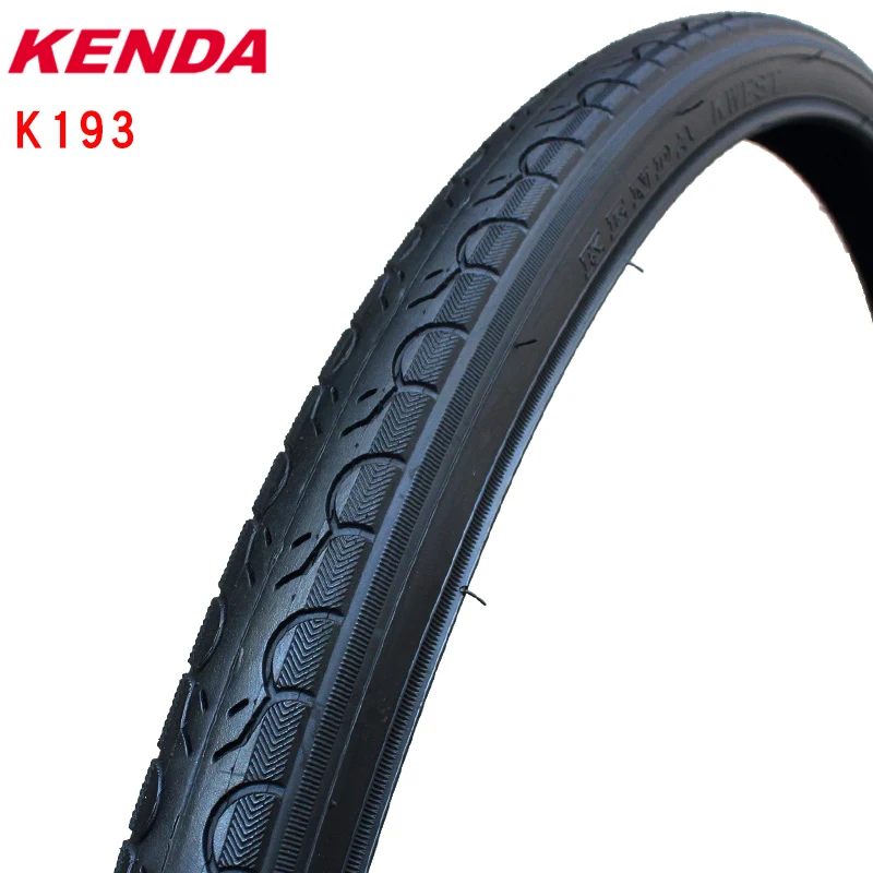 

kenda bicycle tire K193 700C 700 * 25C 28C 32C 35C 38C 700 * 40C traveling car tire riding accessories, Black