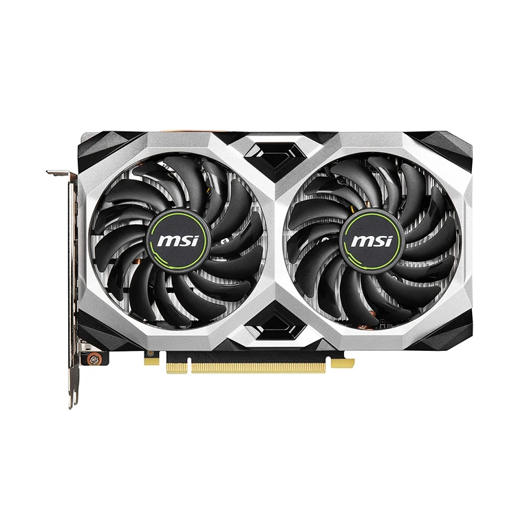 

MSI Gaming GeForce GTX 1660 6GB GDRR6 Graphic Card