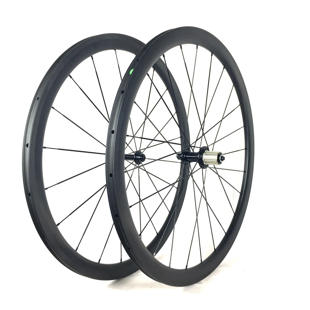 轻型自行车东丽 t700 oem 碳纤维开口胎车轮用于公路自行车自行车轮组