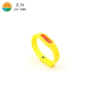 Image of Wholesale mosquito repellent bracelet leather