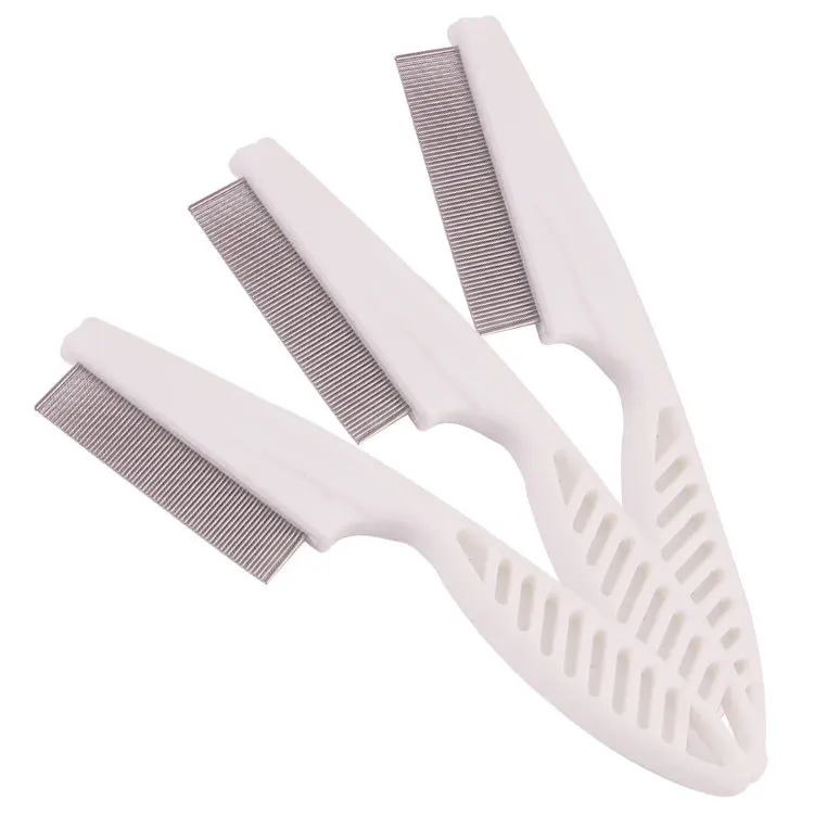 

Pet supplies wholesale pet comb stainless steel flea cat dog brush comb