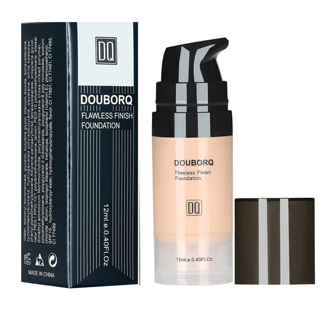 

Liquid Foundation Concealer Invisible Pore Makeup Primer Base Smooth Face Brighten Concealer Waterproof BB Cream