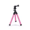 High Quality Mini Industrial 360 Degree Flexible Aluminum Table Octopus Tripod For Travel Camera Phone
