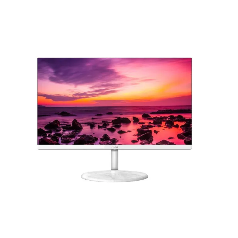 

Ipason AOC 24N2H  White 1080P 180 View Angle IPS Wide Viewing Angle VGA High Clear Vision Lcd Computer Monitor