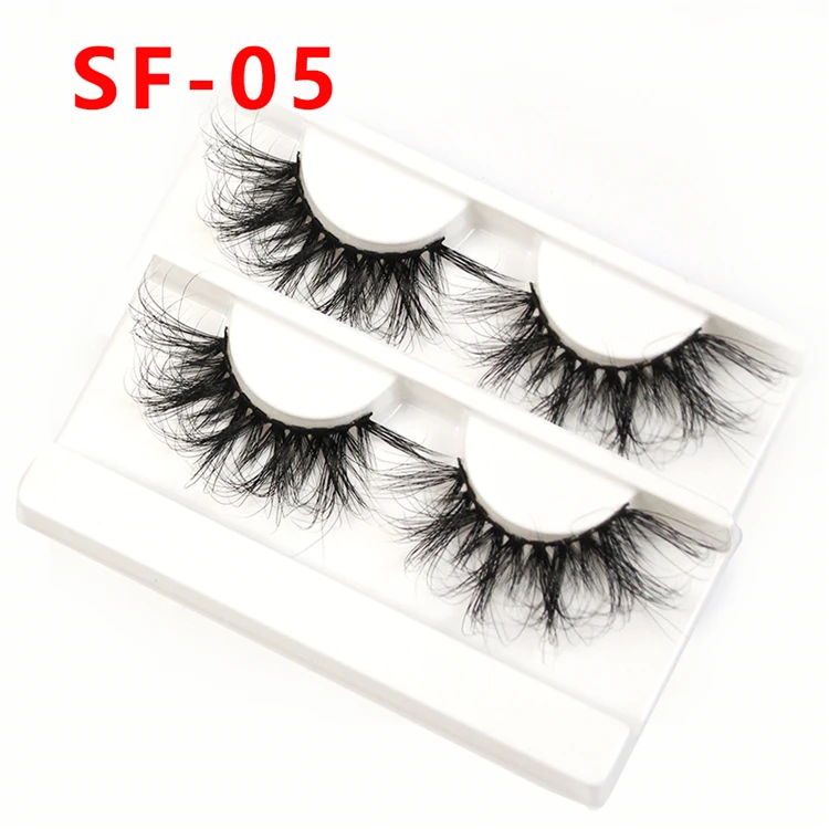 

cruelty free 25mm 3d mink eyelash vendor 100% siberian mink strips eyelash