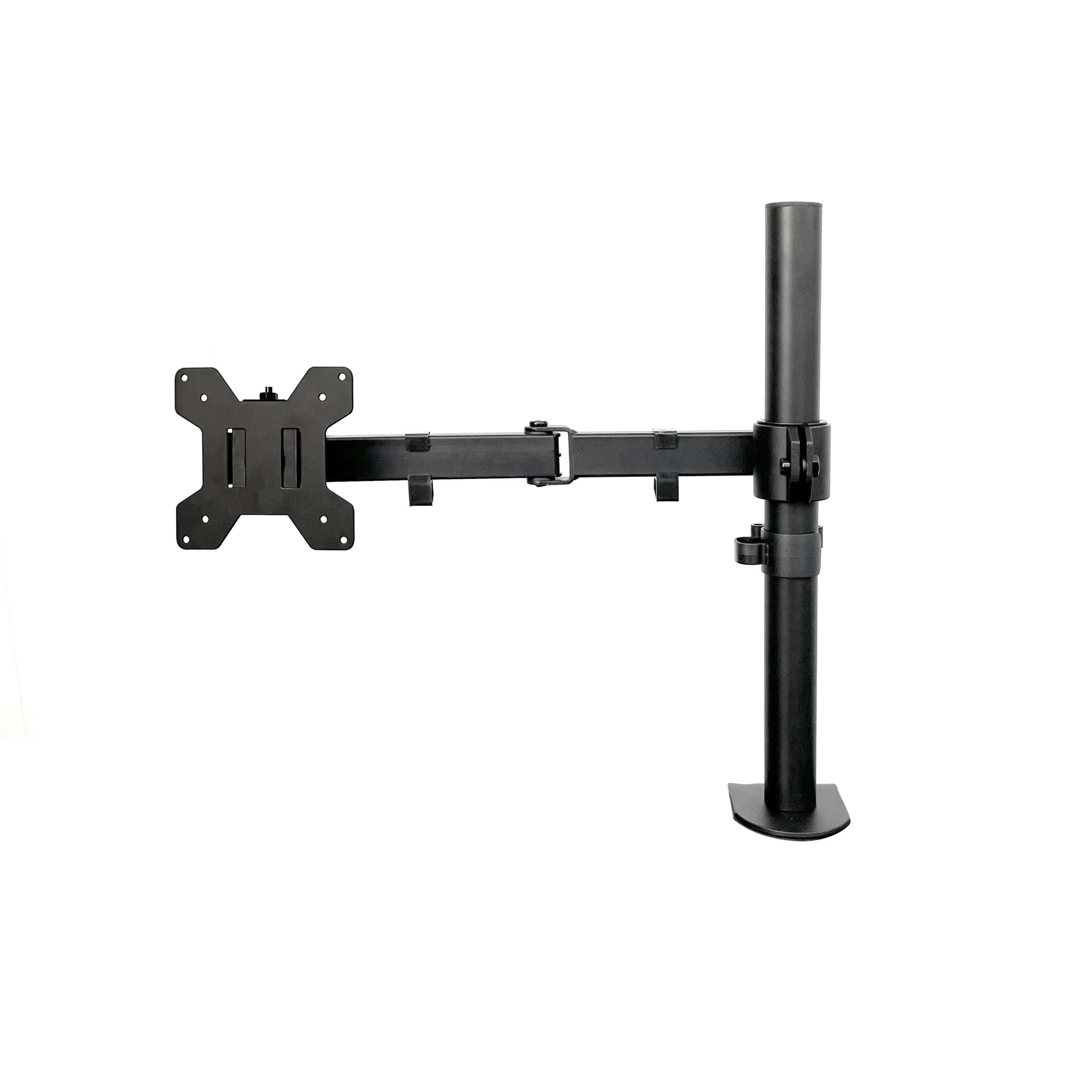 

Single Arm Monitor Desk Mount Stand For 10-27" Bracket Monitor Holder