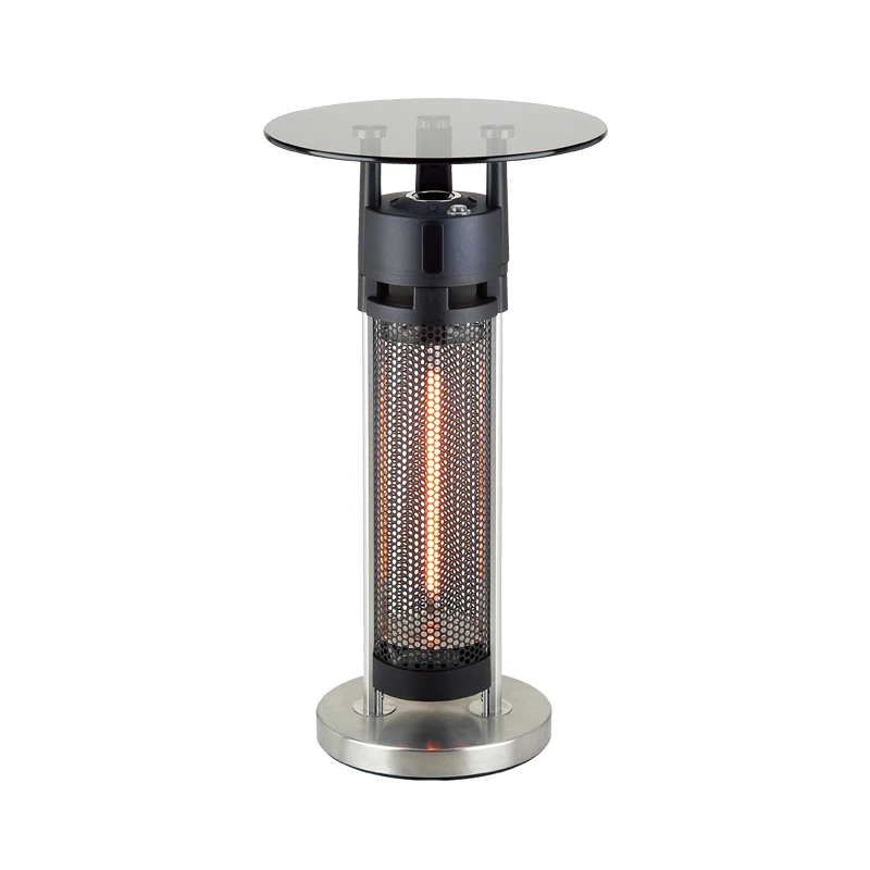

High Density Carbon Fiber Heater Stand Patio Heater Camp Bathroom Table Heater