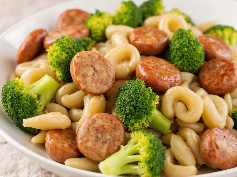 Perfect Orecchiette Sausage Broccoli Recipe & Tips