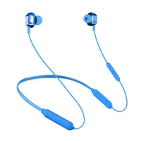 

New Arrival Free Shipping Bluetooth Earphone Cheap Neckband 25 Hours Long Lasting battery Wireless headphone