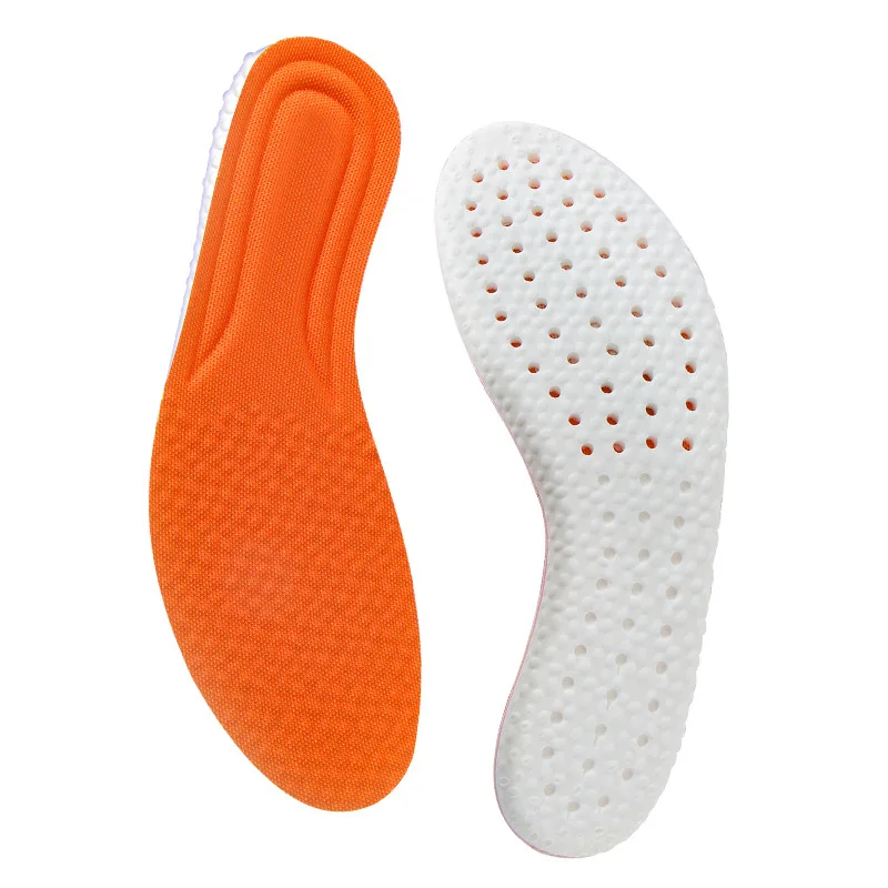 

Elastic feeling insoles super soft latex sports sweat-absorbing shock absorption silicone For Shoes Pain Shoe Inserts