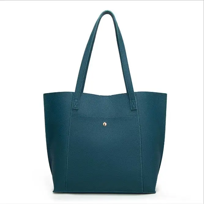 

Women bag PU Leather Handbags Luxury Lady Hand Bags Purse Pocket messenger Big Tote