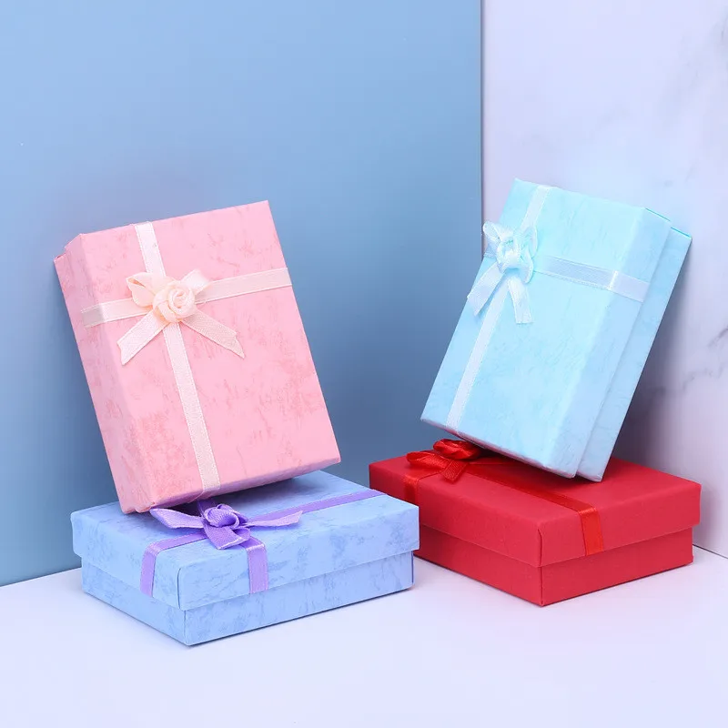 

High quality Fashion for Charms Beads Gift Box Packaging for Pendants Necklaces Earrings Rings Bracelets Jewelry