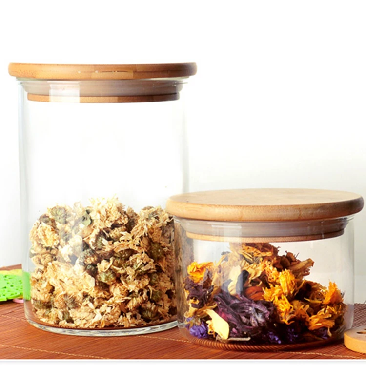 
glass container jars for weed dry fruit 