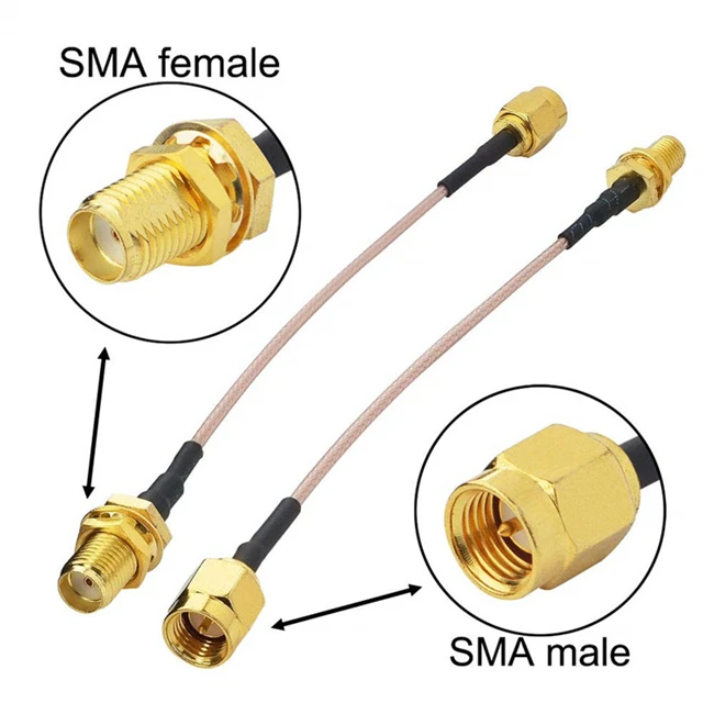 High temperature 50 ohm PTFE cable RG178 RG316 RG400 RG142 coaxial cable