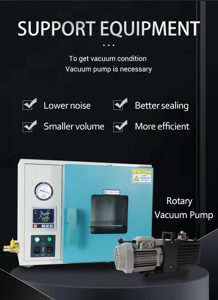 0.9 Cuft 25L Mini Vacuum Drying Oven