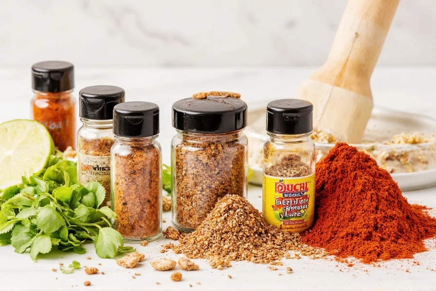 Travel-friendly spice kit