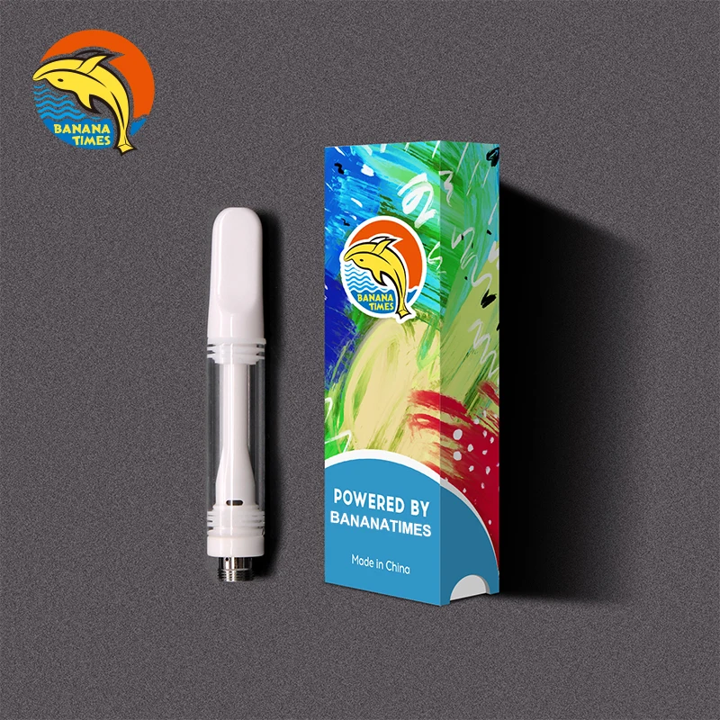 

Factory supply full ceramic coil CG05 cartridges wholesale empty 1ml 510 vaporizer atomizer cartridge