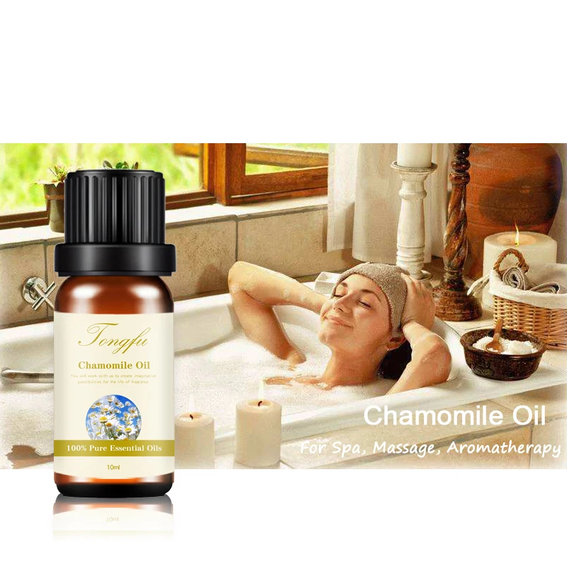 

Best quality natural chamomile oil aromatherapy skincare massage oil 100% pure Chamomile essential oil wholesale price