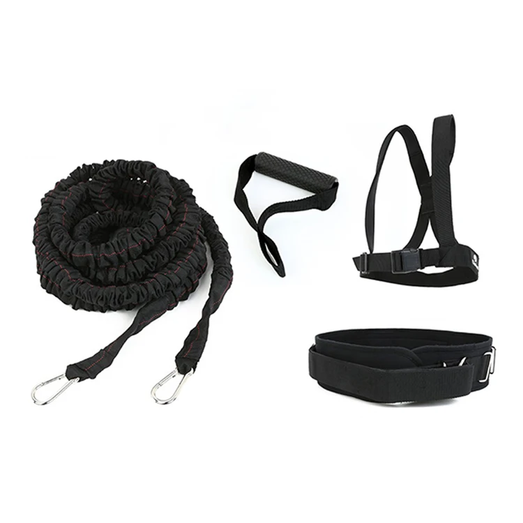 

Running Bungee Training Bands Dynamic Resistance Trainer Acceleration Speed Latex Cord Set