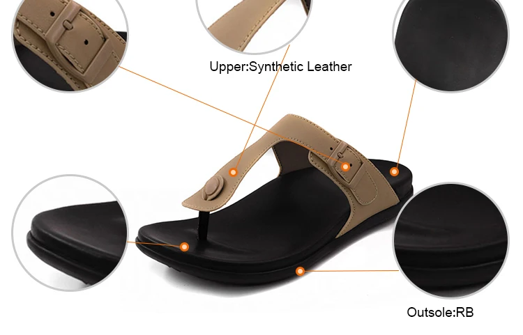 New Summer Diabetes Instep High Fat Feet Large Size Men's Diabetes Slippers Flip Flops - Buy 