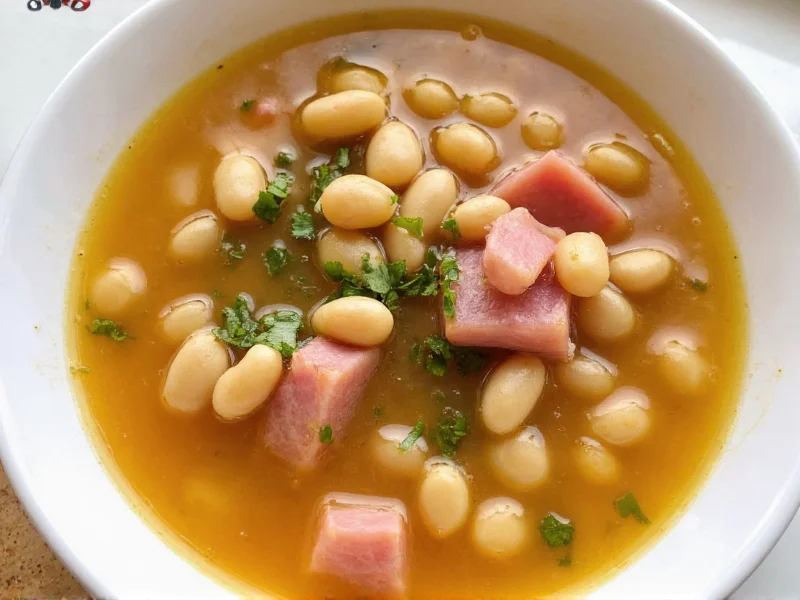 Ham and Cannellini Bean Soup: Creamy Recipe Guide
