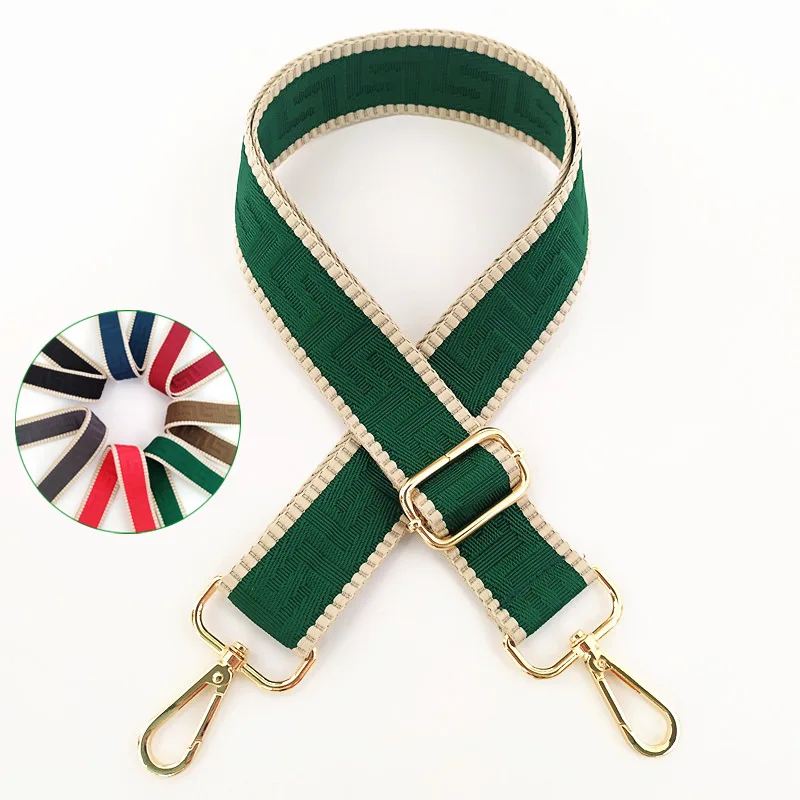 

2021 New Fashion Colorful Wide Shoulder Strap Adjustable Replacement Belt Guitar Style Cross Body Handbag Purse camera Strap