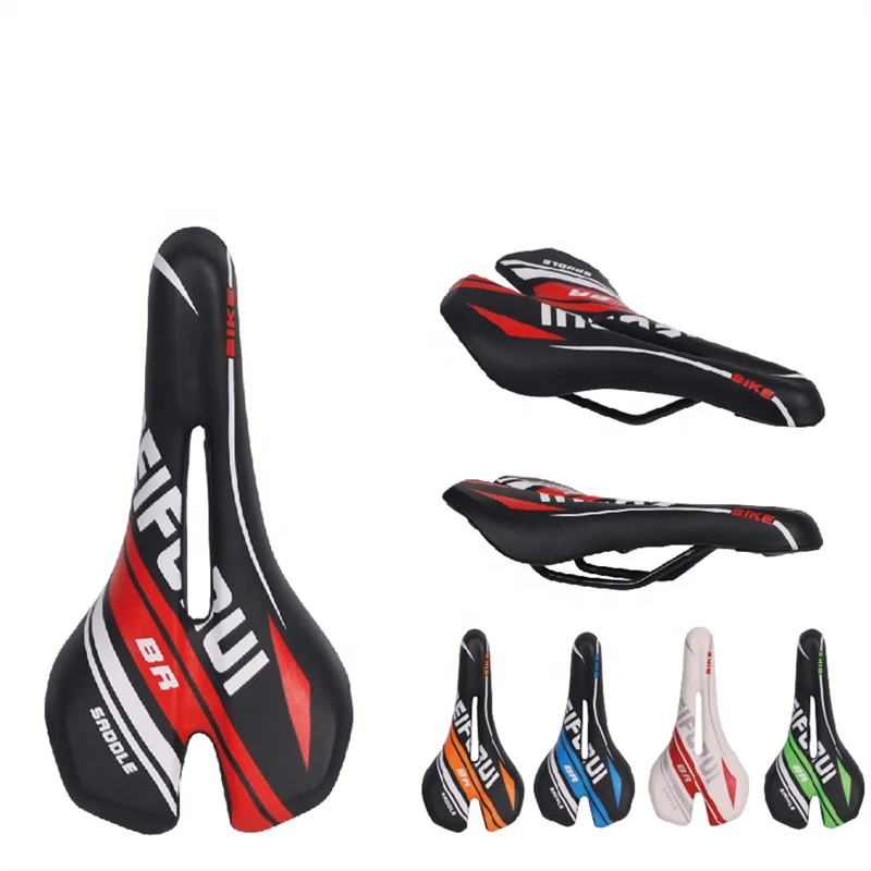 

Popular style 285*145mm hollow road bicycle bike saddle