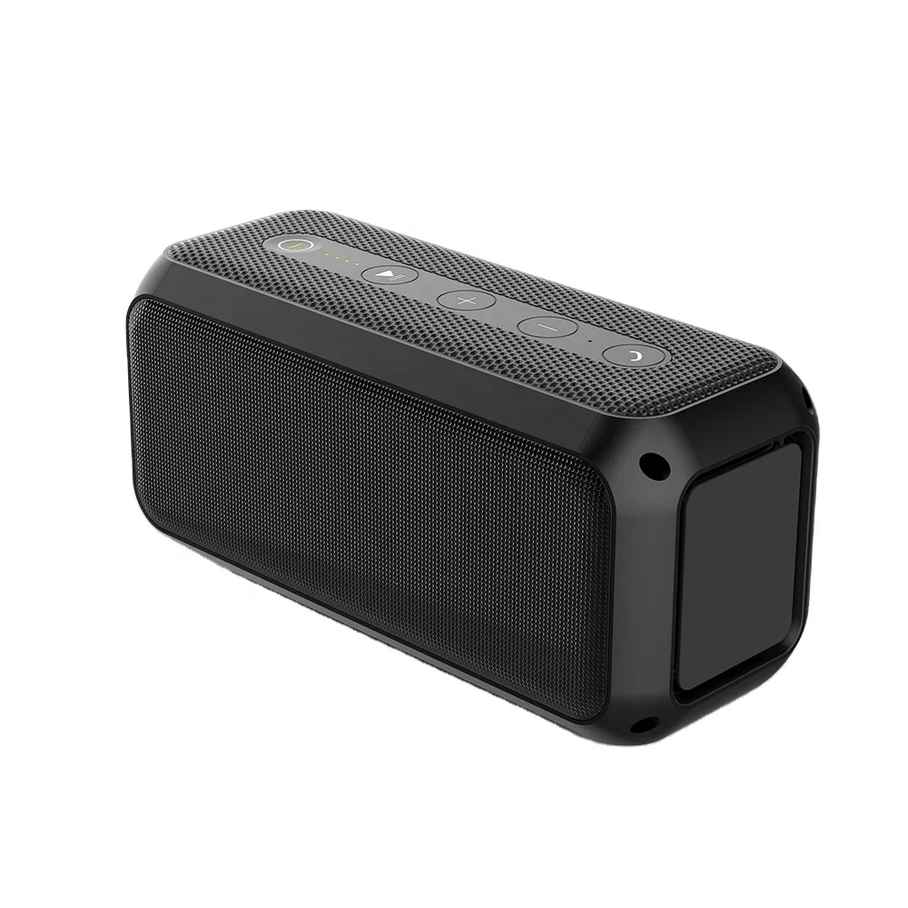 

Big Power 20W Bluetooth 5.0 Outdoor Portable Bluetooth Speaker Support TWS, Black , or welcome customize