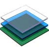 Agriculture cheap polycarbonate greenhouse sun sheets & pc embossed sheets