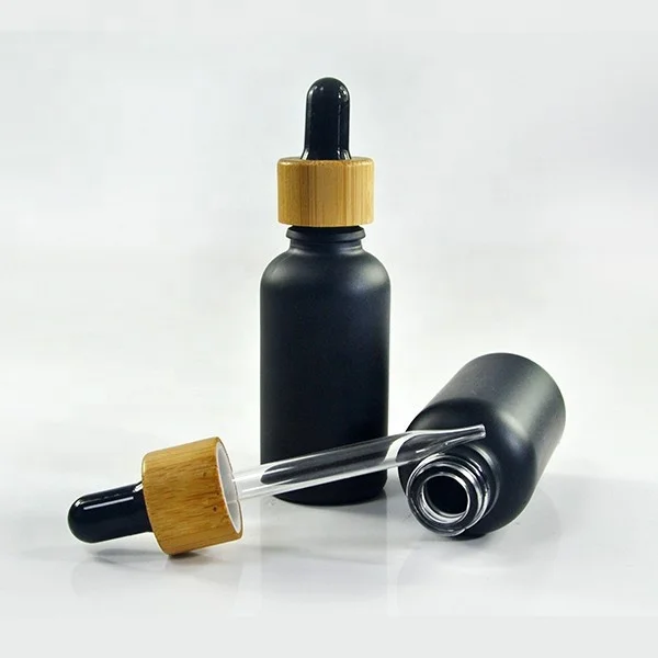 Download 30ml 1oz Bamboo Cap Essential Oil Matte Black Frosted Glass Bamboo Dropper Bottle With Paper Tube Buy Bamboo Dropper Bottle Matte Black Glass Dropper Bottle Black Frosted Glass Bottle Product On Alibaba Com