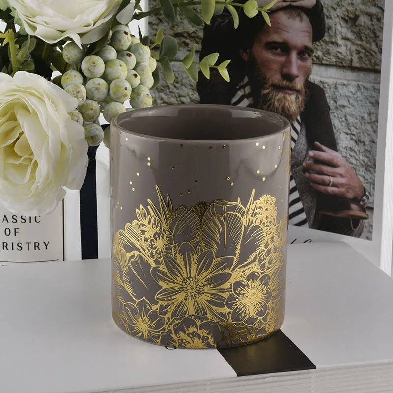 ceramic candle vessels in bulk